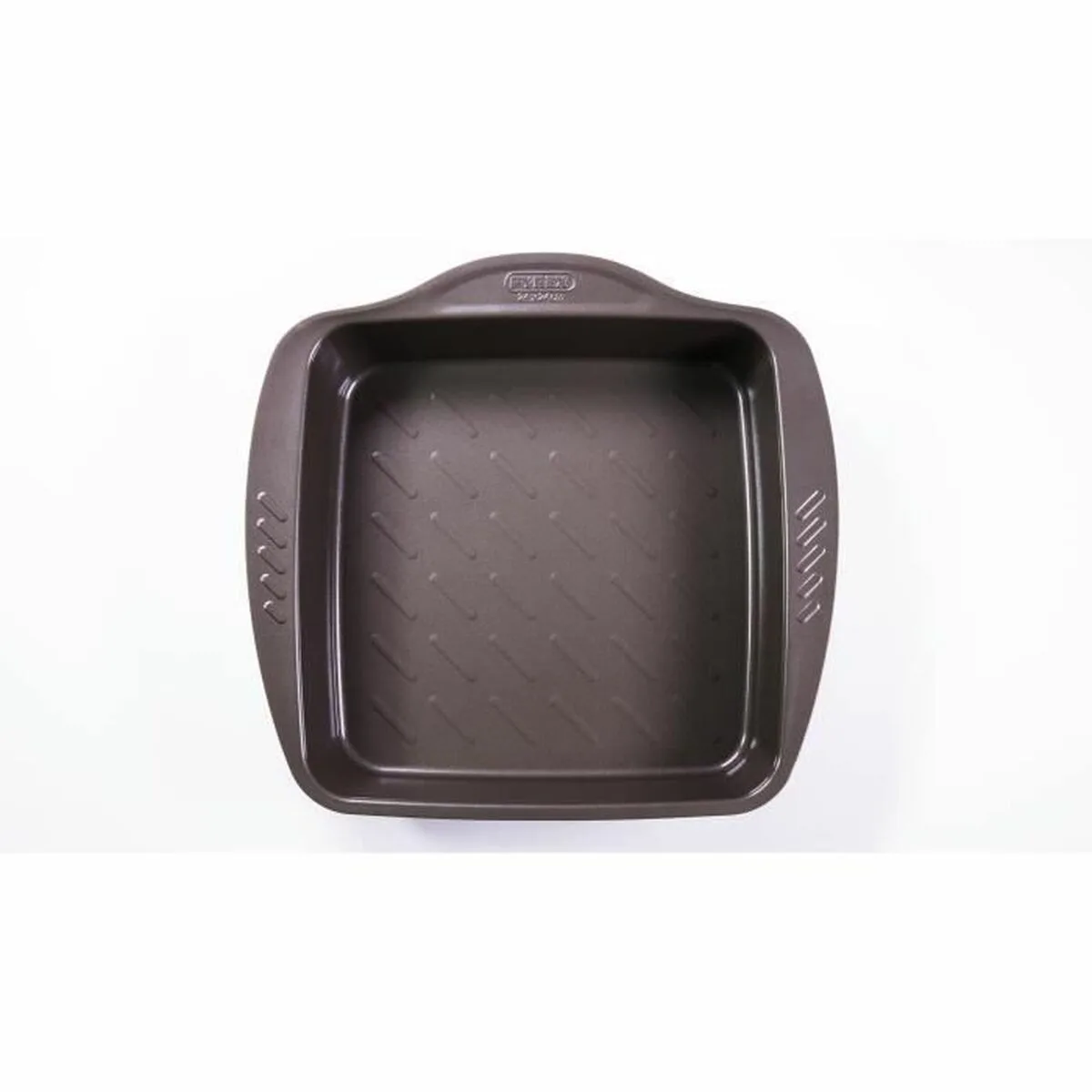 FUENTE PARA HORNO PYREX MARRÓN METAL