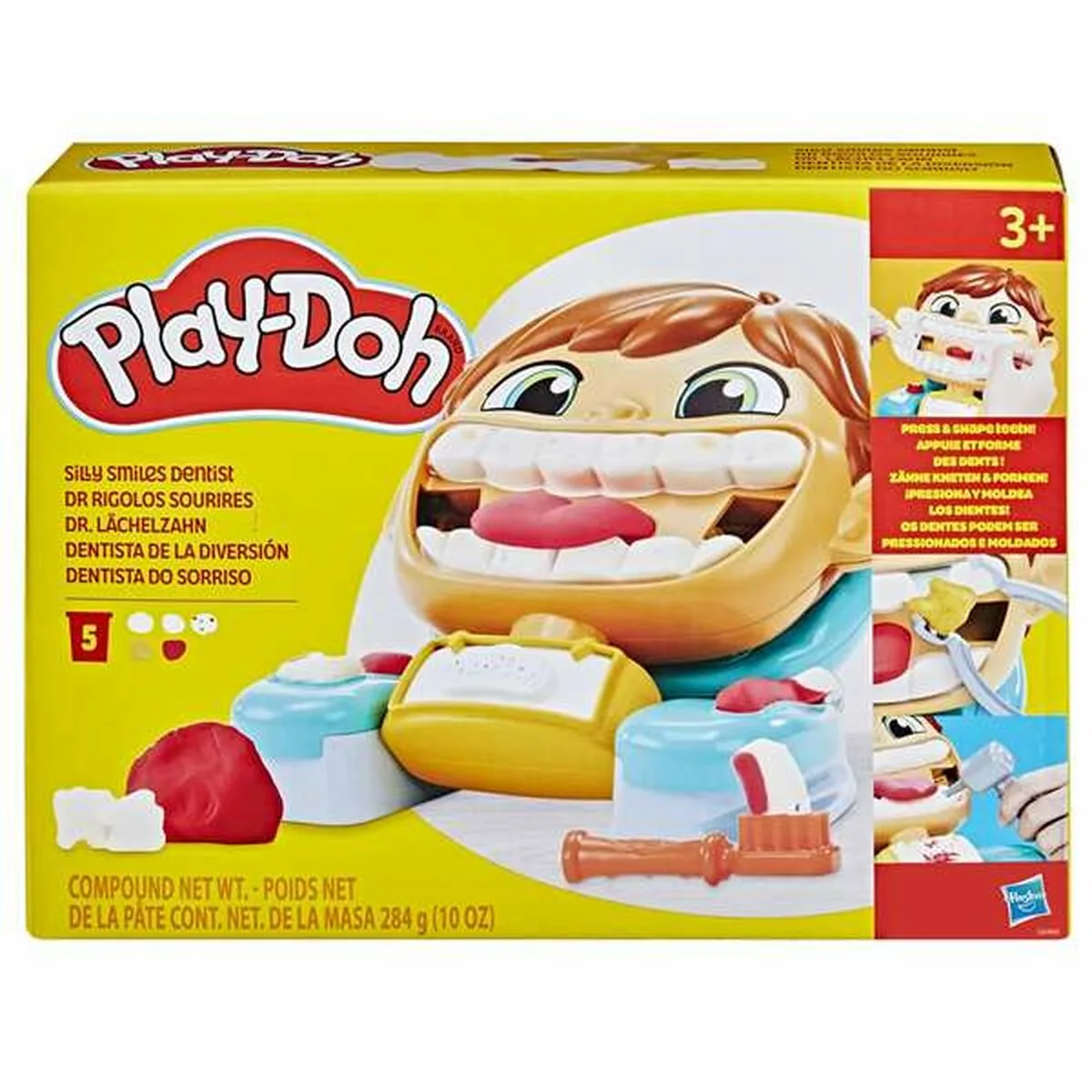 PLAY-DOH DENTISTA BROMISTA HASBRO