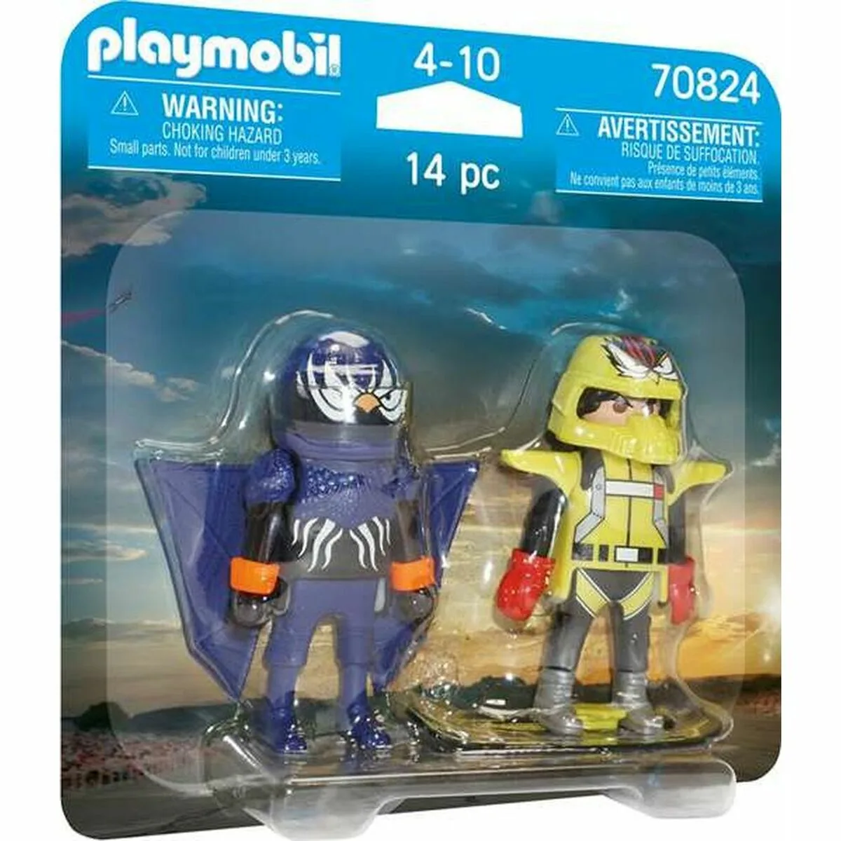 PLAYSET PLAYMOBIL 70824 70824 (14 PCS)