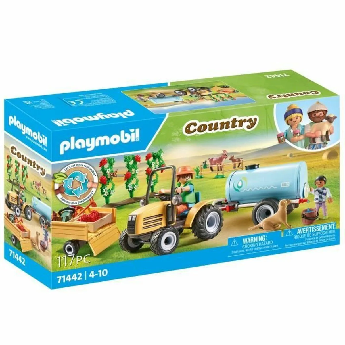 PLAYSET PLAYMOBIL 71442 COUNTRY