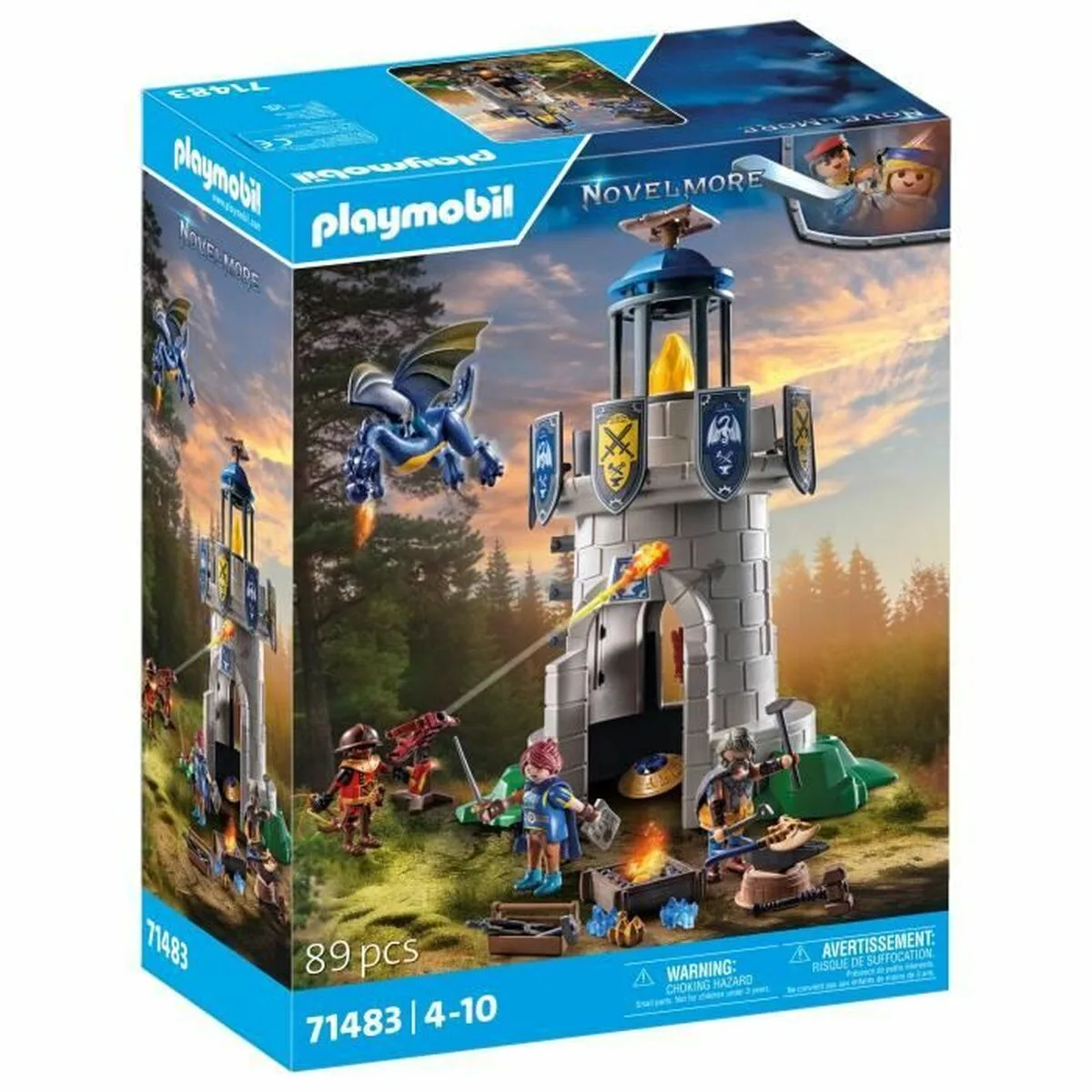 PLAYSET PLAYMOBIL 71483 NAVELMORE