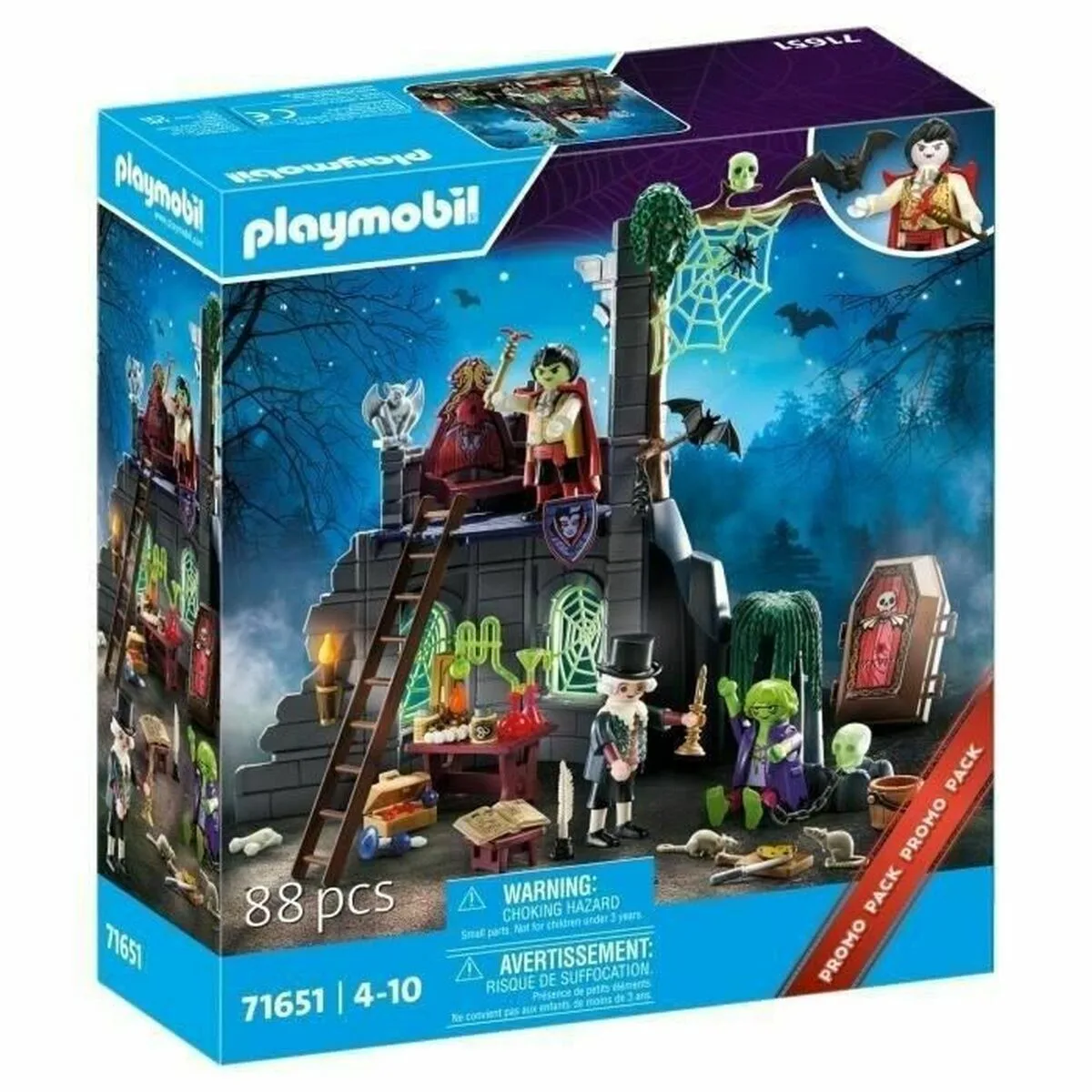 PLAYSET PLAYMOBIL 71651