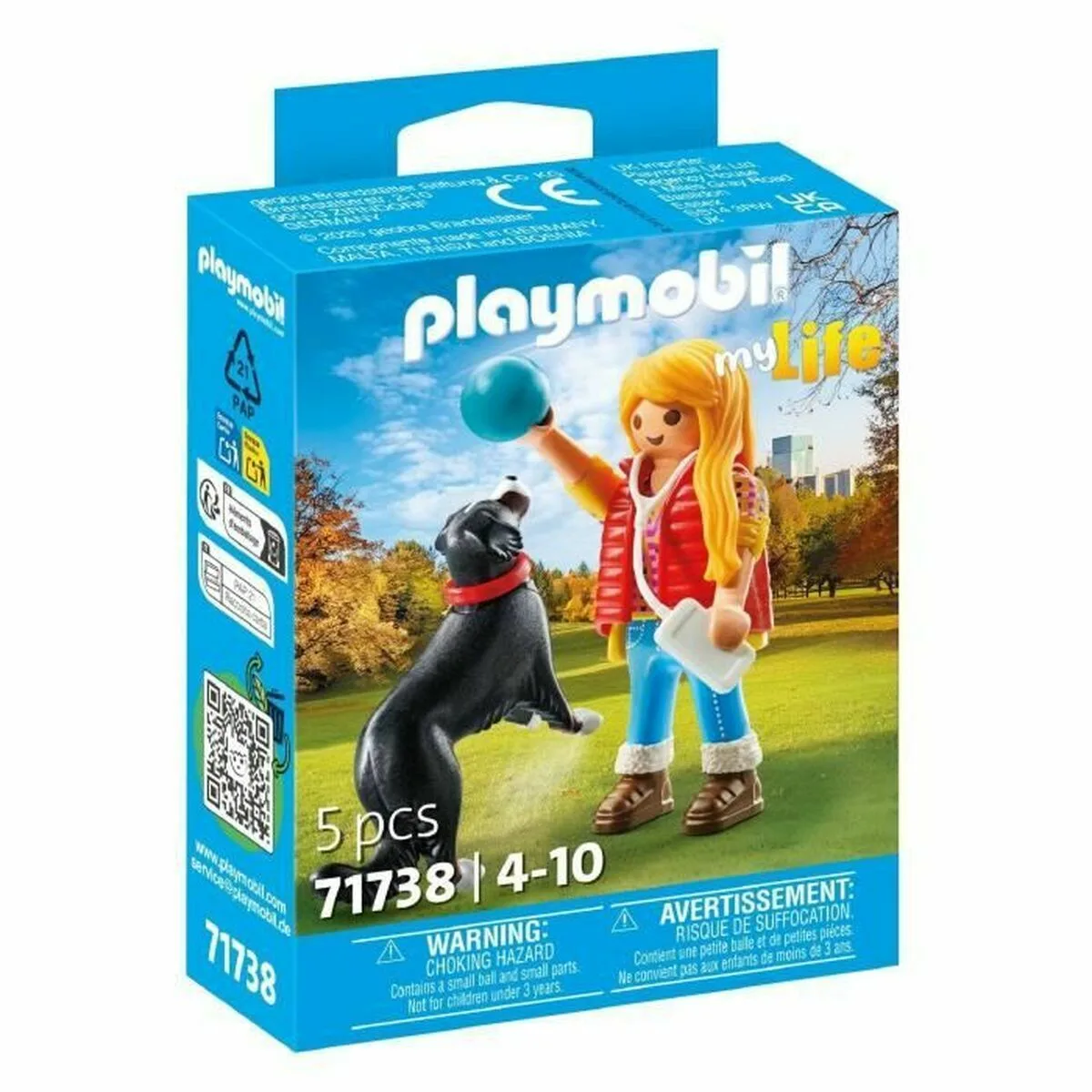 PLAYSET PLAYMOBIL