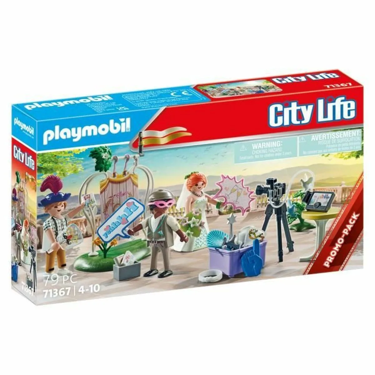 PLAYSET PLAYMOBIL CITYLIFE 71367