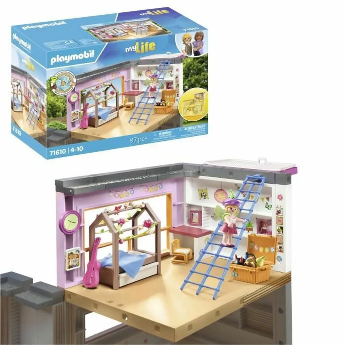 PLAYSET PLAYMOBIL MY LIFE ARCHITECTURAL HOUSE