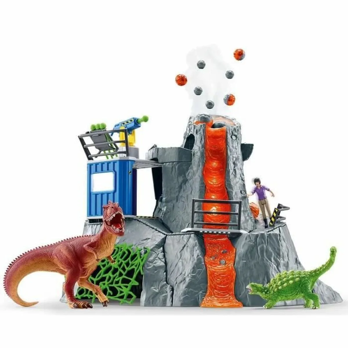 PLAYSET SCHLEICH 42564 DINOSAURIOS
