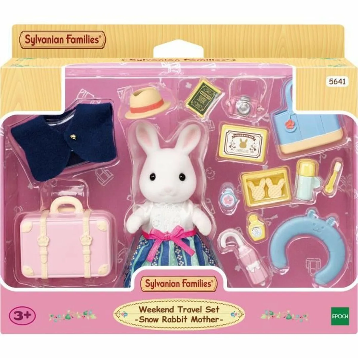 PLAYSET SYLVANIAN FAMILIES 5641 FIGURA DE ACCIÓN