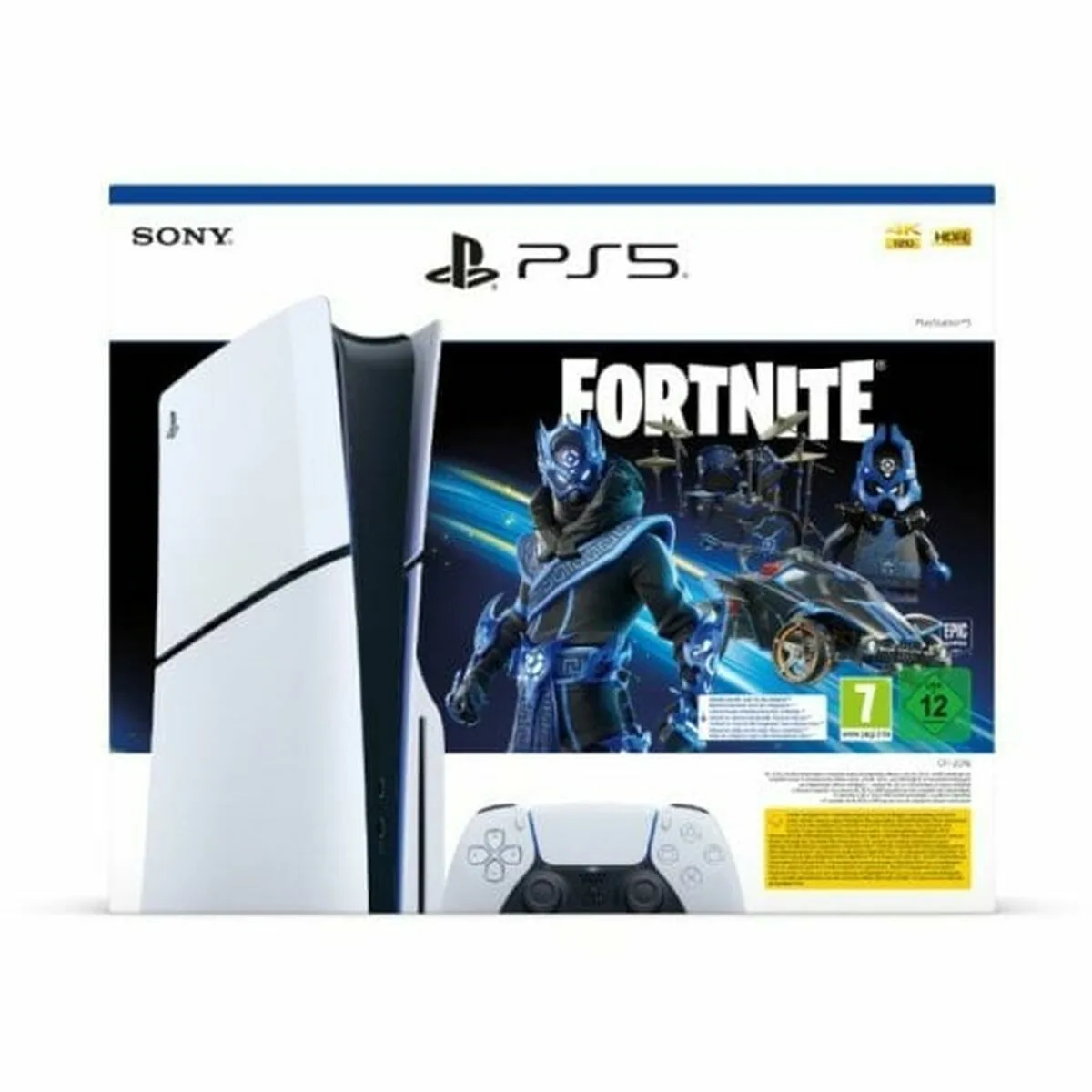PLAYSTATION 5 SONY STANDARD PACK: SLIM+FORTNITE