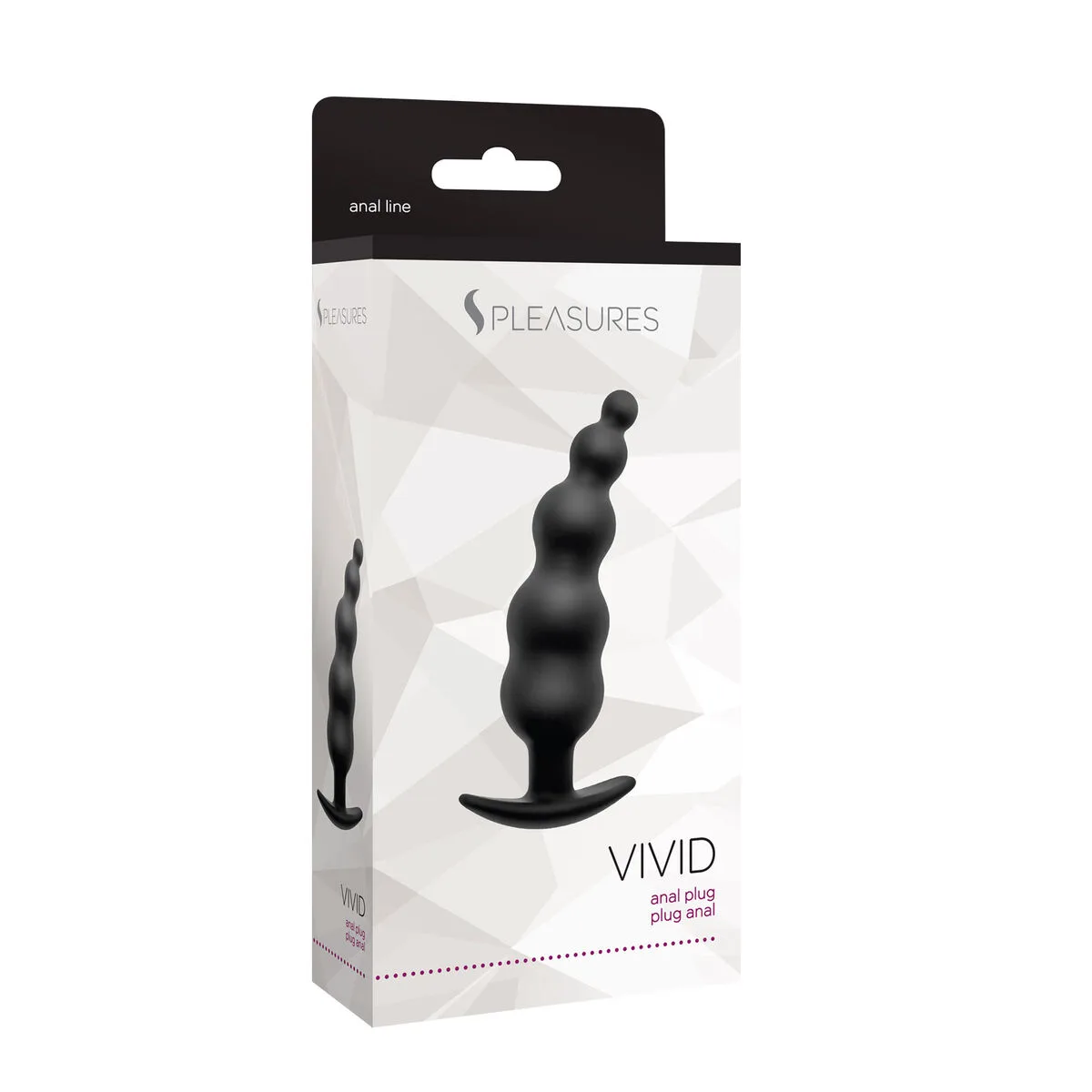 PLUG ANAL S PLEASURES VIVID NEGRO