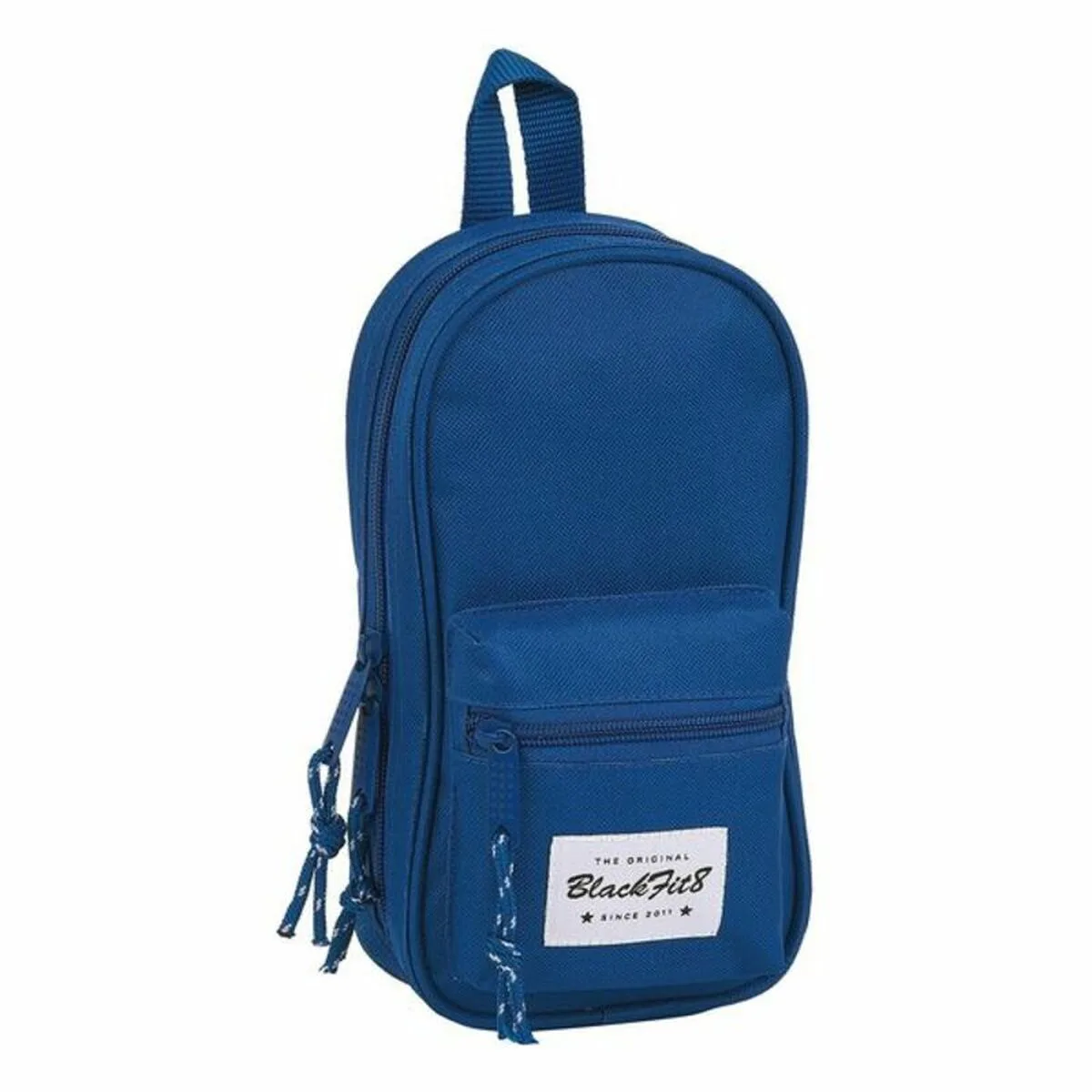 PLUMIER MOCHILA BLACKFIT8 M747 AZUL OSCURO 12 X 23 X 5 CM (33 PIEZAS)