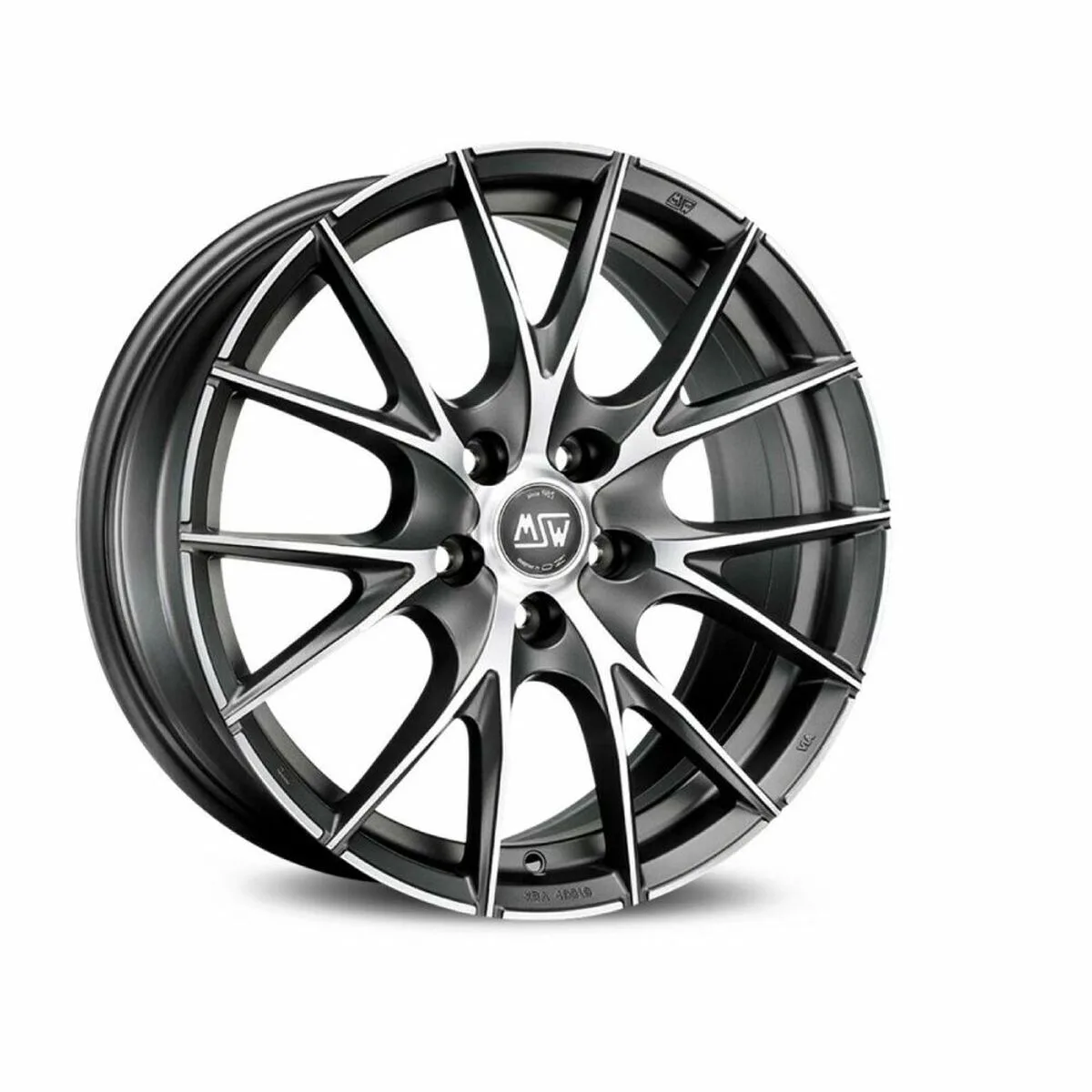 LLANTA PARA AUTOMOVIL MSW MSW25 19" 9,0 X 19" ET29 PCD 5X112 CB 72,3