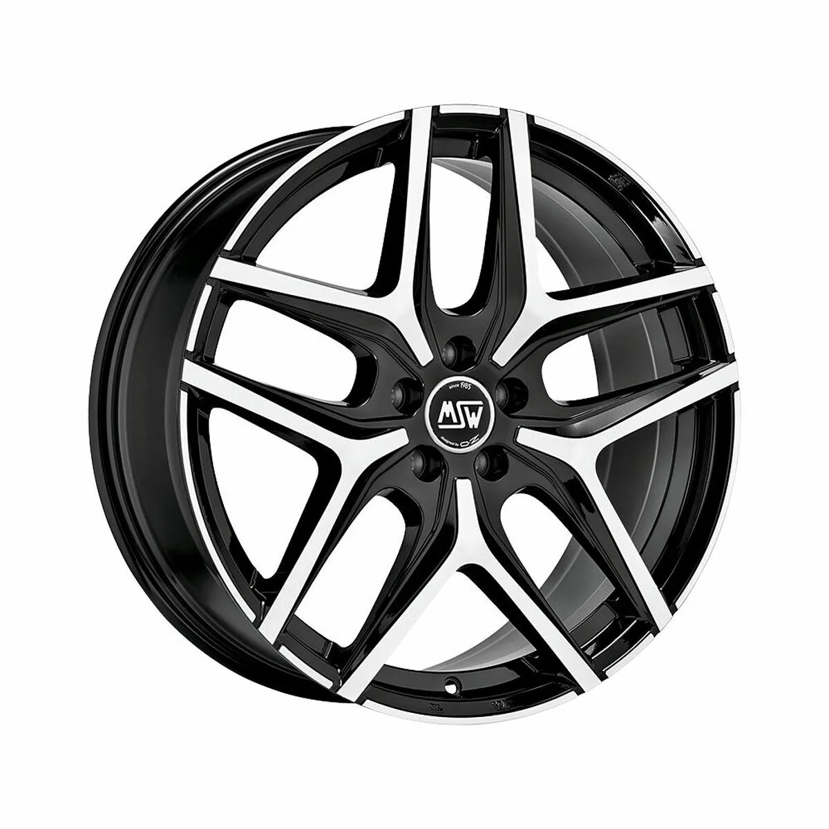 LLANTA PARA AUTOMOVIL MSW OZW1930850256 20" PCD 5X112 ET35 9X20" CB 73,00 20" PCD 5X112 ET35 9,0 X 20" CB 73