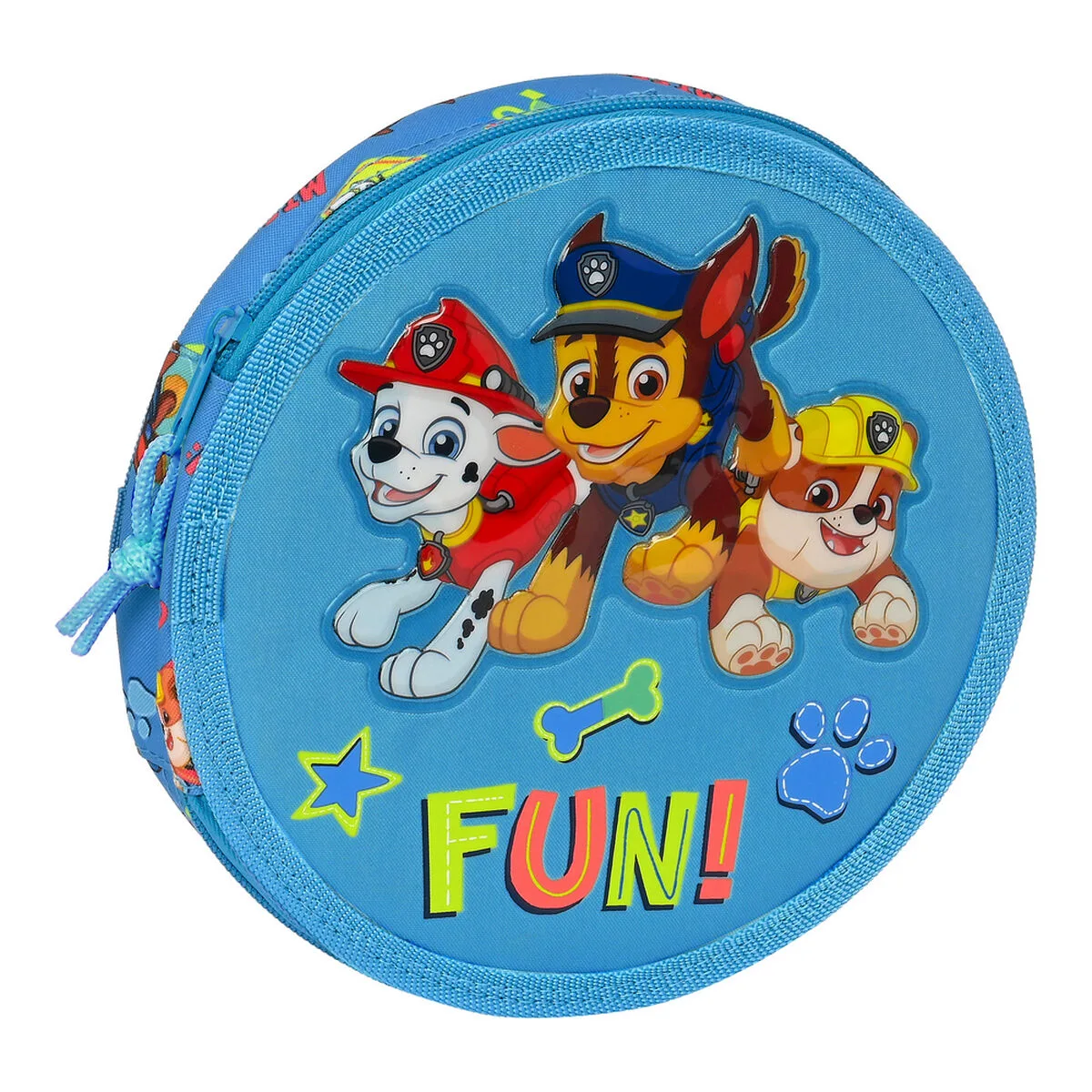 PLUMIER THE PAW PATROL FRIENDSHIP REDONDO AZUL (18 PIEZAS)