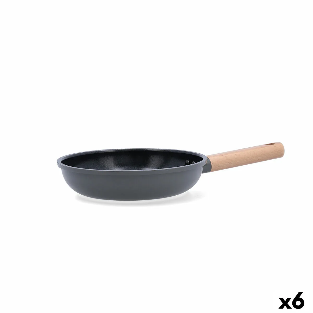 SARTÉN BIDASOA MIA GRIS METAL Ø 20 CM (6 UNIDADES)