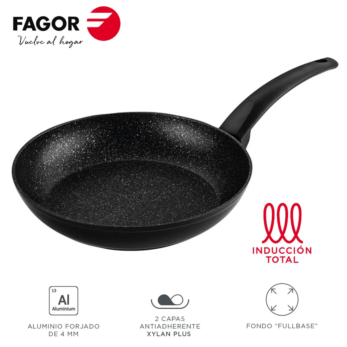 SARTÉN FAGOR VIVANT Ø 28 CM