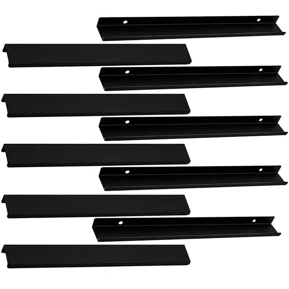 TIRADOR NEGRO 19,2 CM (REACONDICIONADO A+)