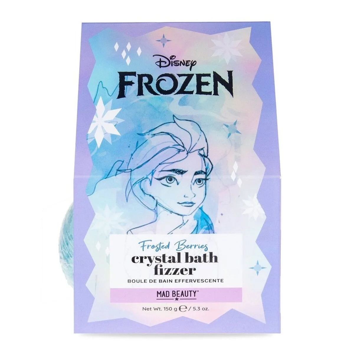 BOMBA DE BAÑO MAD BEAUTY FROZEN FROSTED BERRIES 150 G
