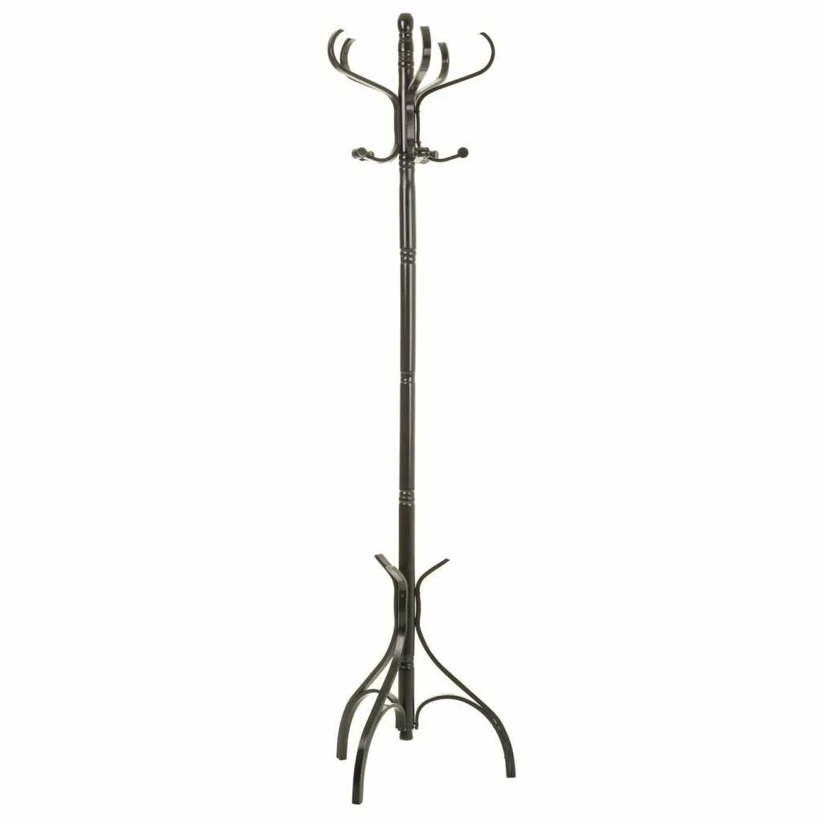 PERCHERO DE PIE ALEXANDRA HOUSE LIVING NUEZ MOSCADA 45 X 182 X 45 CM