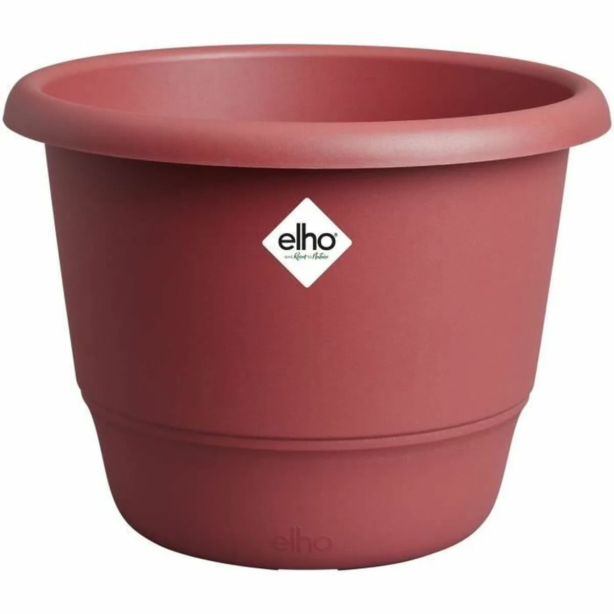 MACETA ELHO AMIGA ROUND 40 ROJO ROUGE 39 X 29 CM