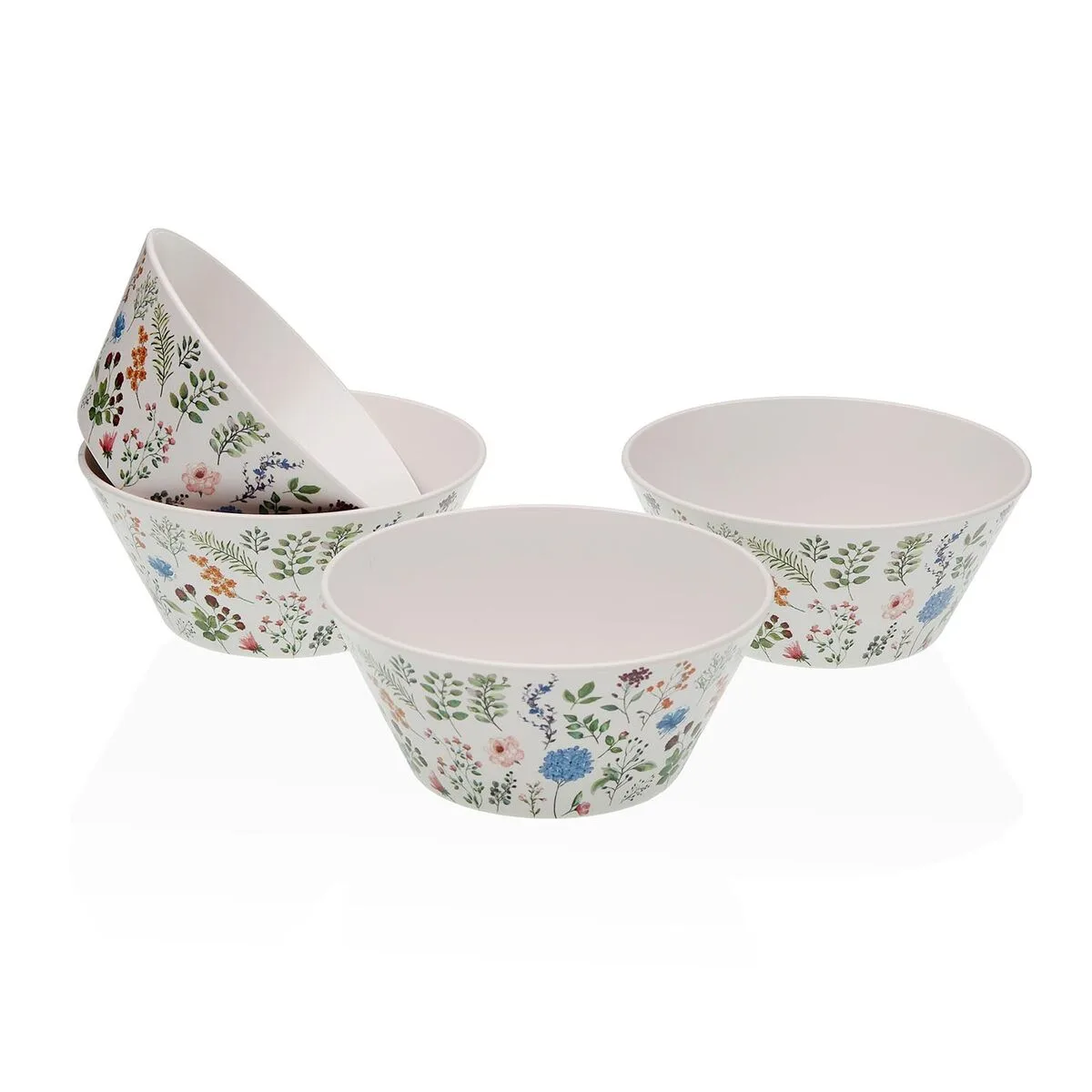 BOTE PARA UTENSILIOS DE COCINA VERSA POLIETILENO RPET 6,4 CM 4 PIEZAS