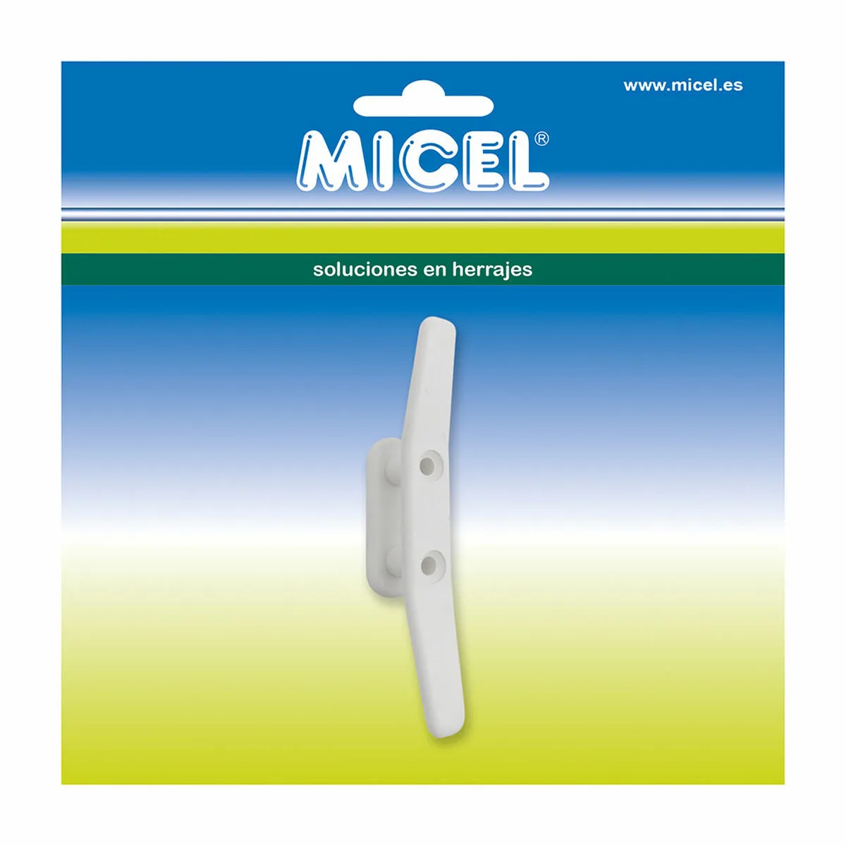 POLEA PARA TOLDO MICEL TLD15 BLANCO 1,8 X 2 X 10,2 CM 2 UNIDADES
