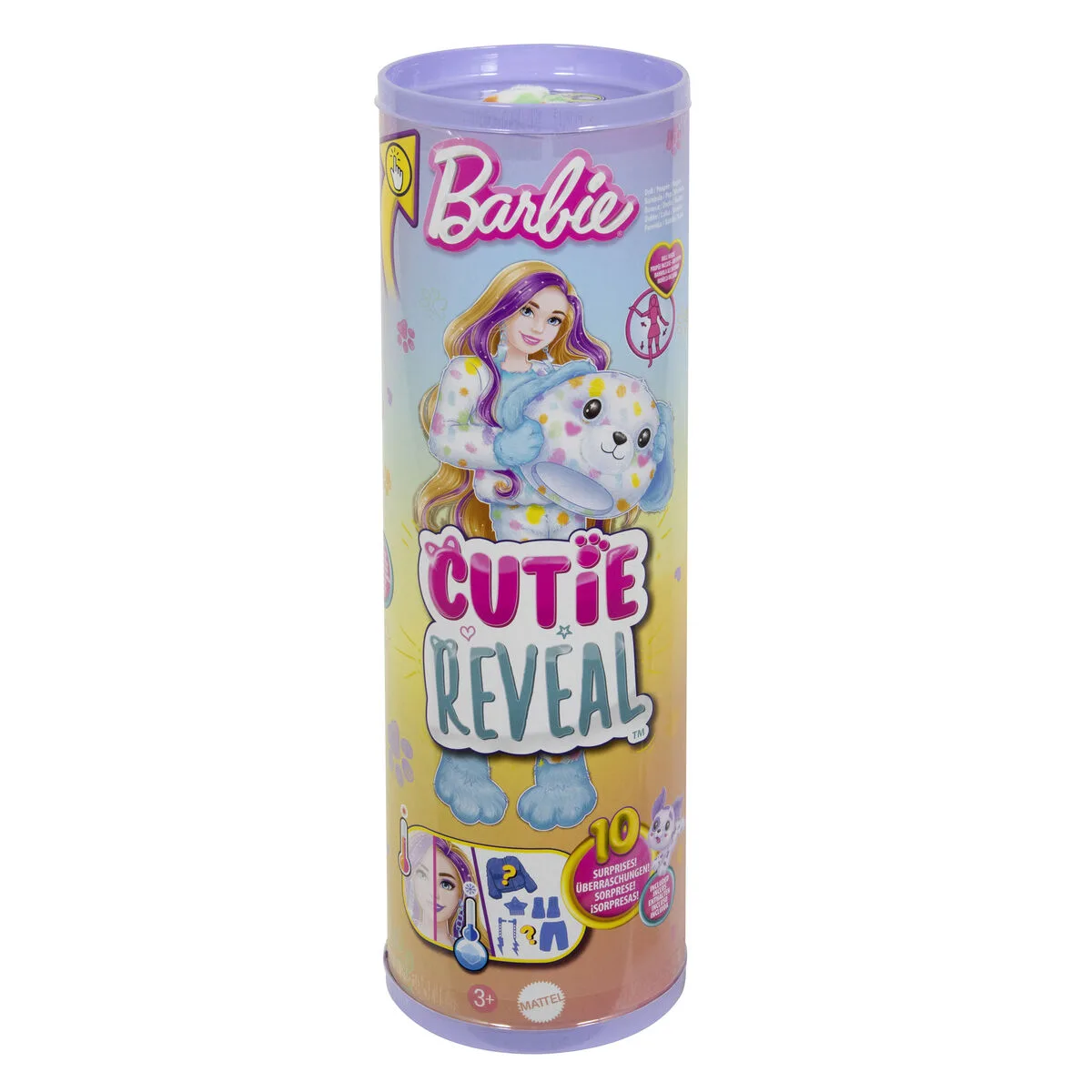 MUÑECA BARBIE CUTIE REVEAL DÁLMATA