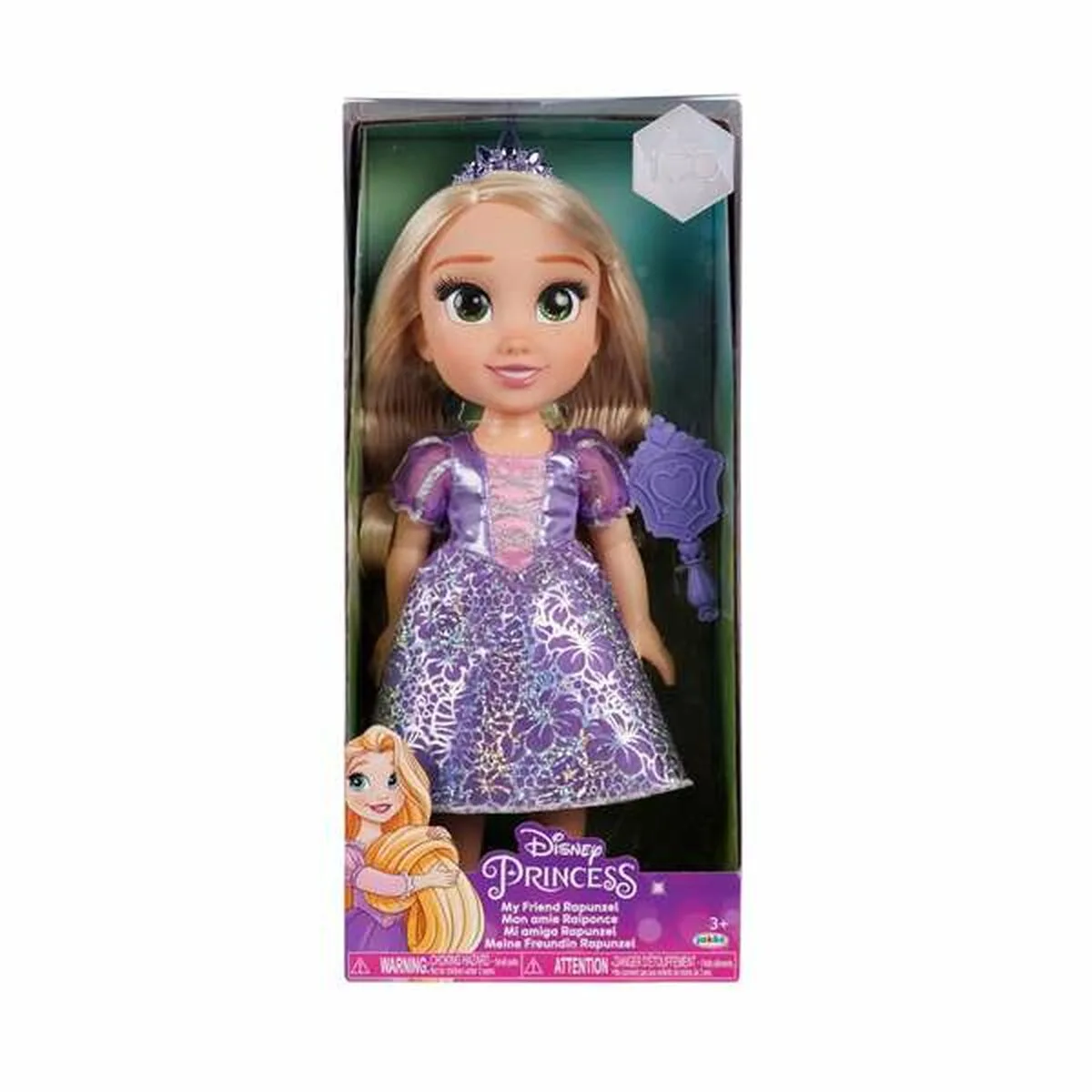 MUÑECA DISNEY RAPUNZEL 38 CM