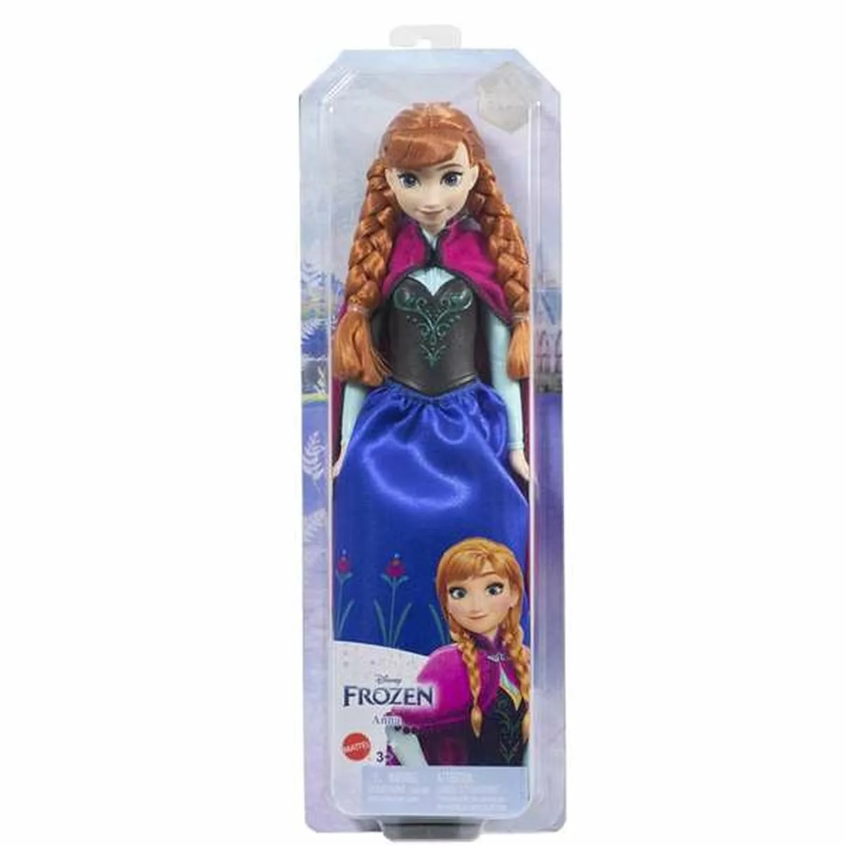 MUÑECA FROZEN ANNA 
