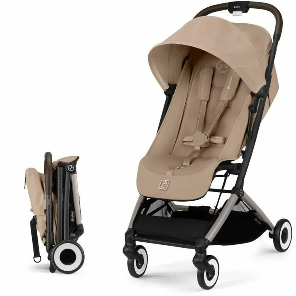 CARRO DE PASEO PARA BEBÉ CYBEX BEIGE