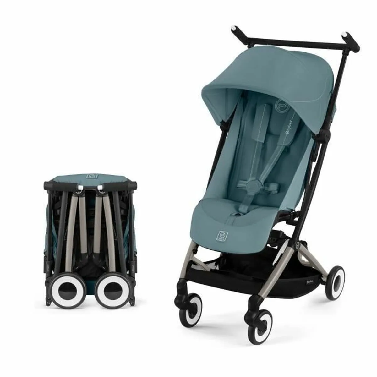 CARRO DE PASEO PARA BEBÉ CYBEX AZUL