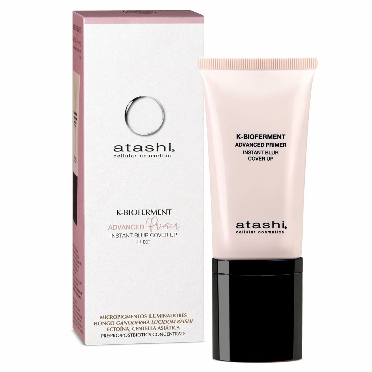 PREBASE DE MAQUILLAJE ATASHI K-BIOFERMENT 50 ML