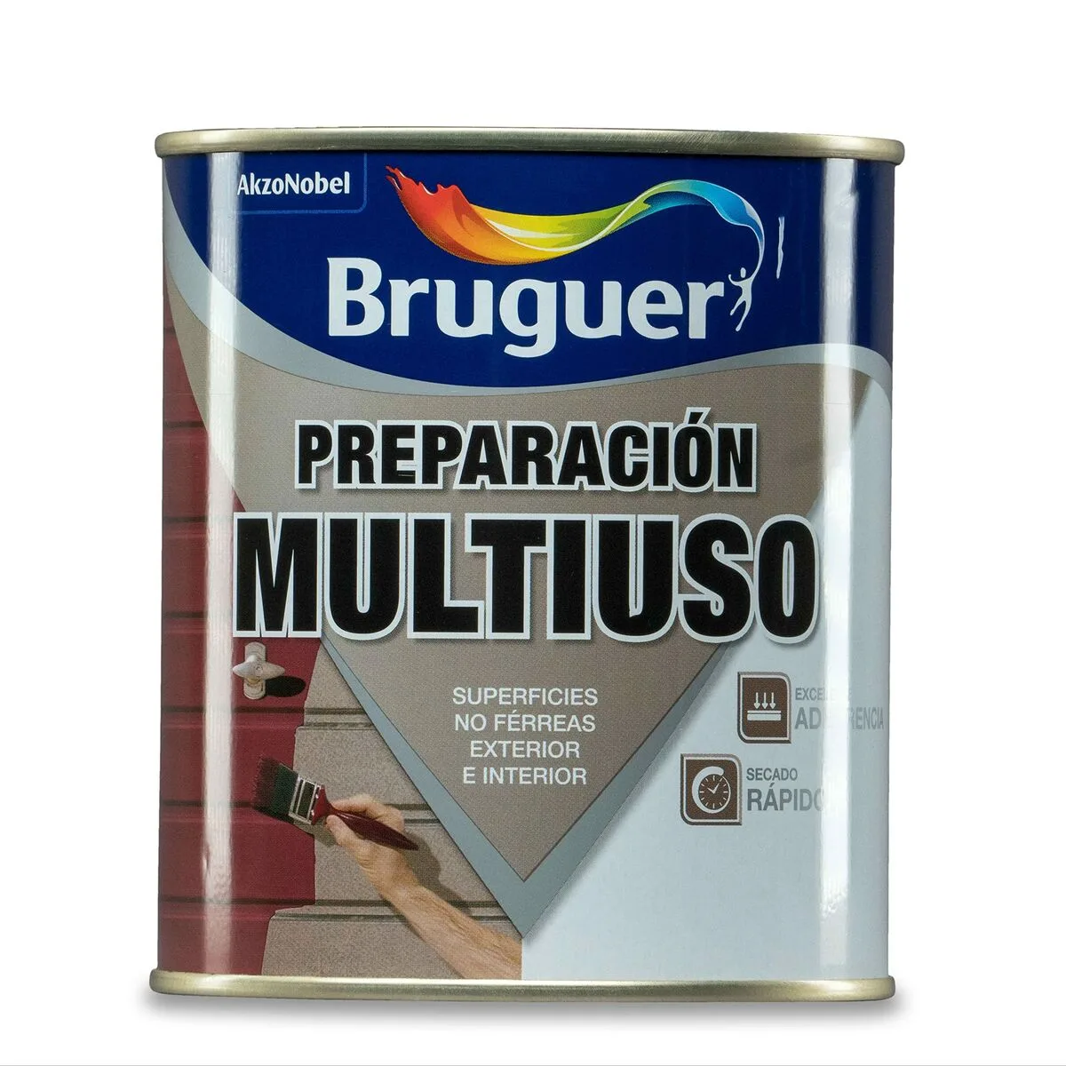 PREPARACIÓN DE SUPERFICIES BRUGUER 5355523  MULTIUSO IMPRIMACIÓN BLANCO 750 ML MATE