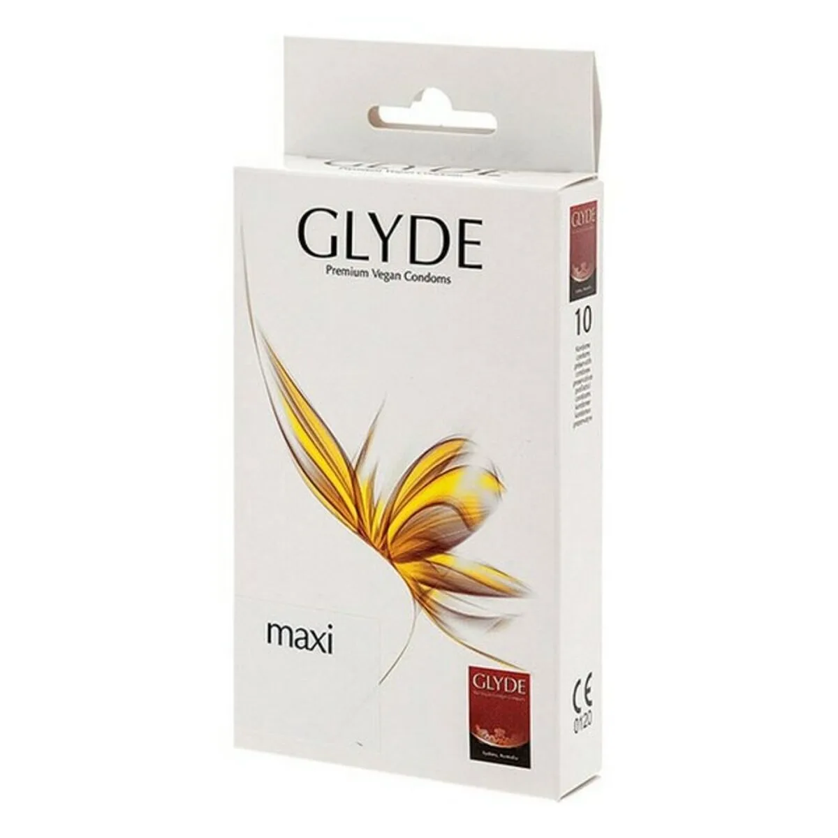 PRESERVATIVOS GLYDE MAXI 19 CM (10 UDS)