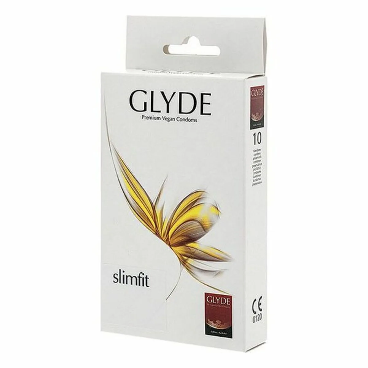 PRESERVATIVOS GLYDE SLIMFIT 10 UNIDADES