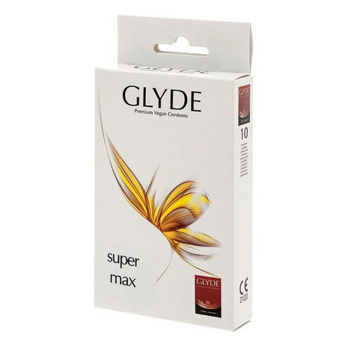PRESERVATIVOS GLYDE SUPER MAX EXTRA GRANDE (10 UDS)