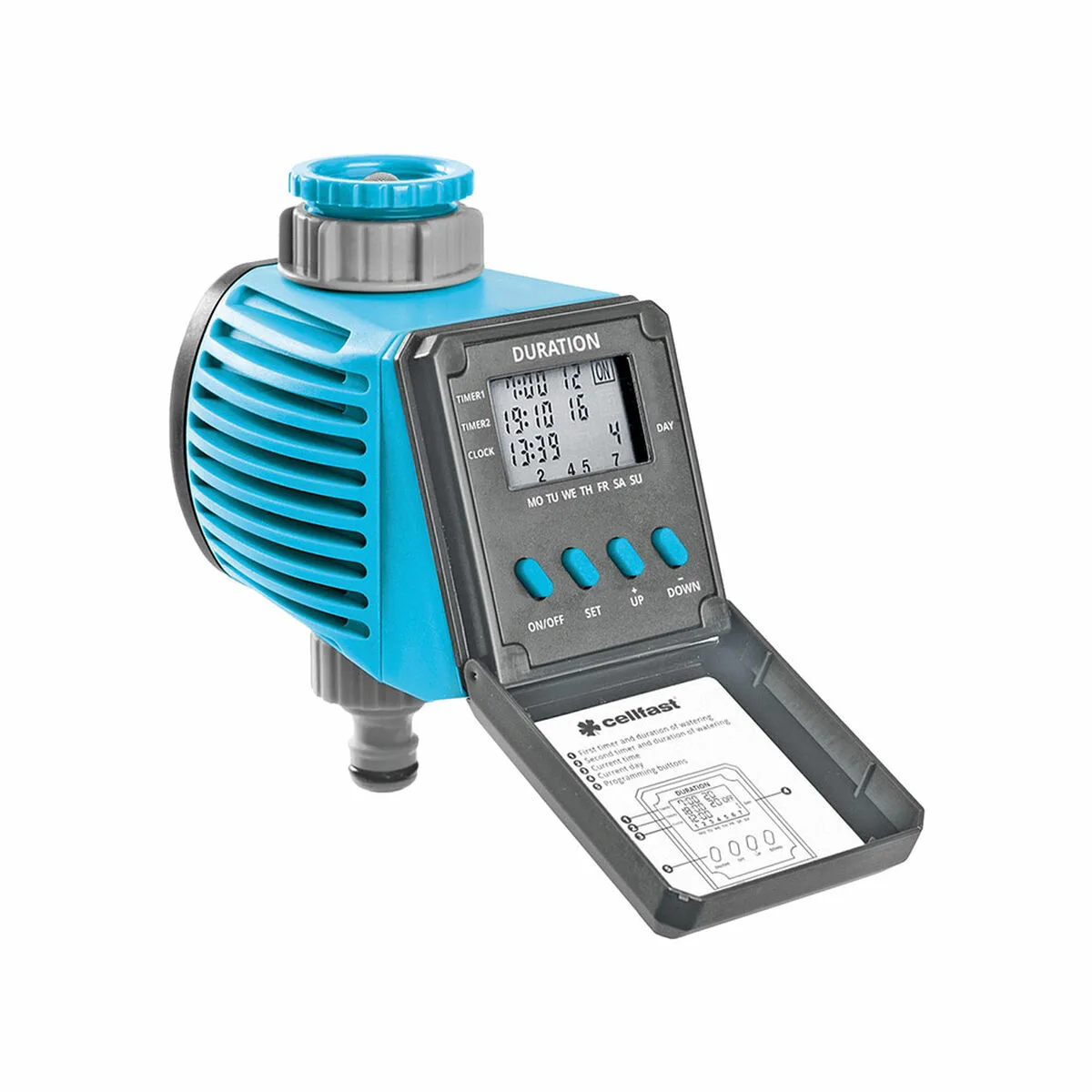 PROGRAMADOR DE RIEGO CELLFAST