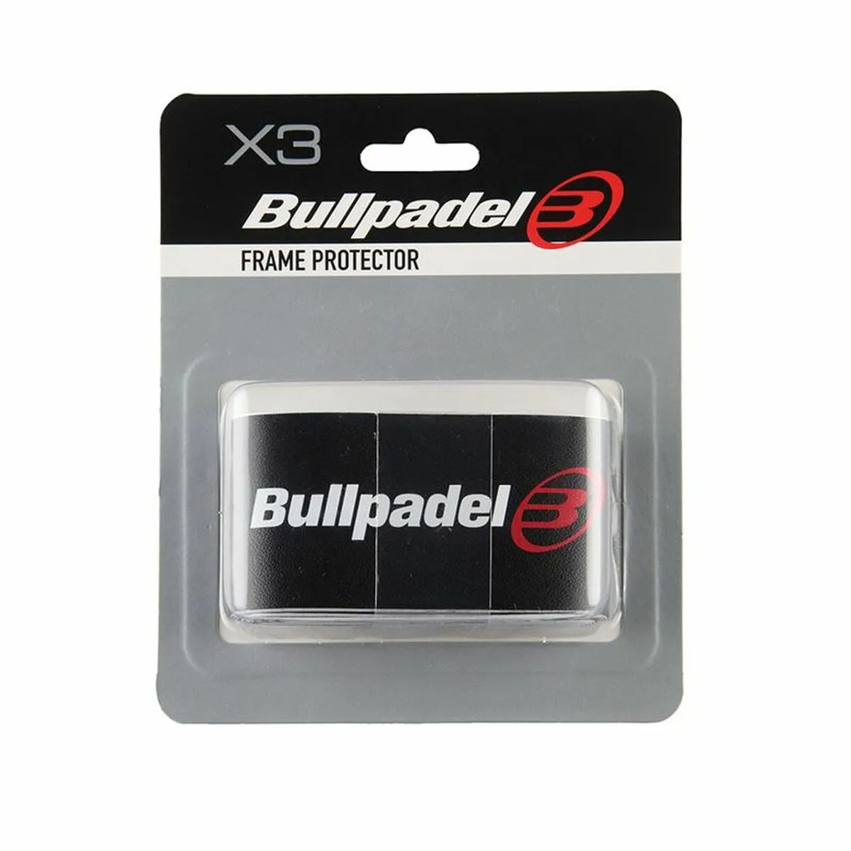 PROTECTOR BULLPADEL FRAME-NEGRO