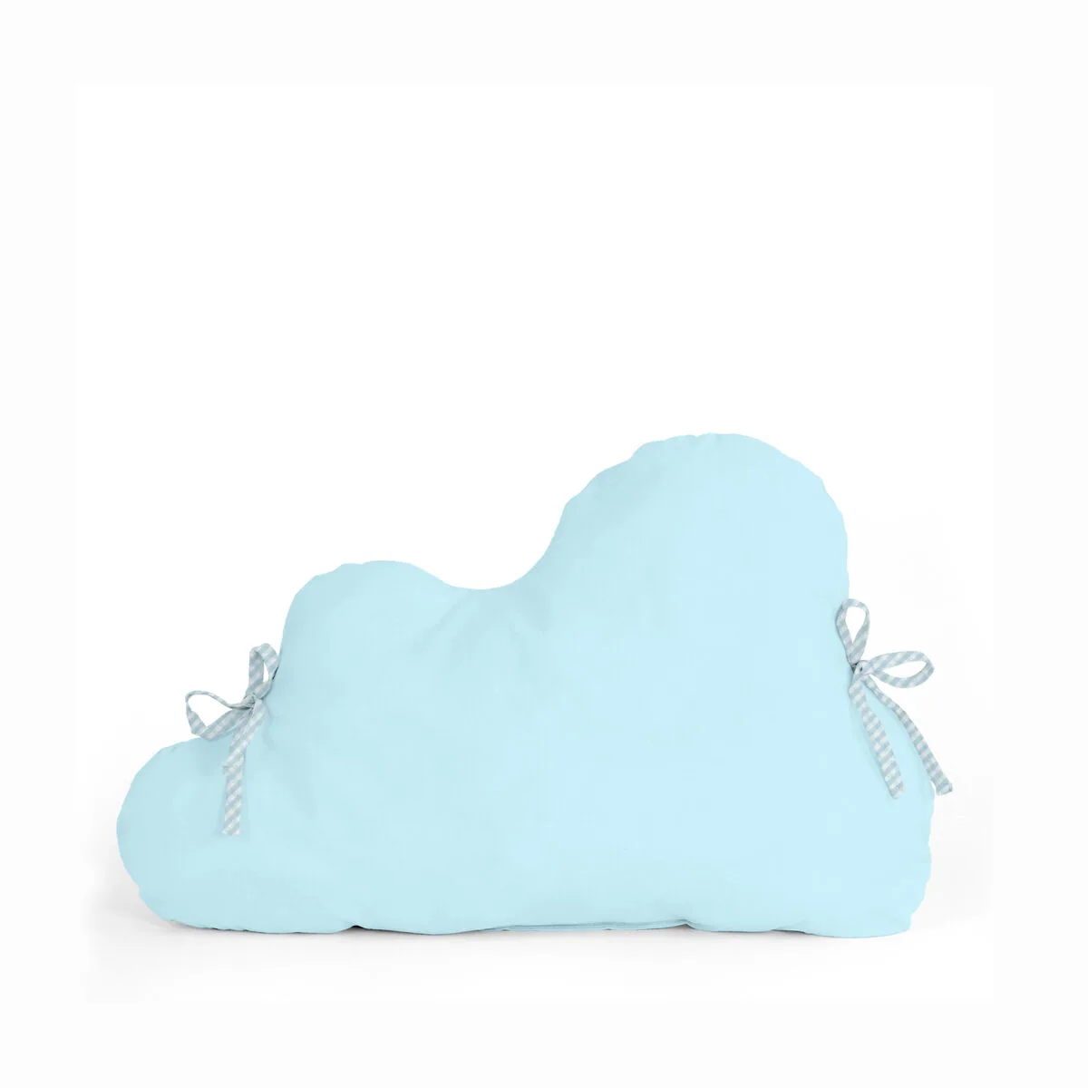 PROTECTOR DE CUNA HAPPYFRIDAY BASIC KIDS CLOUD AZUL 60 X 40 CM
