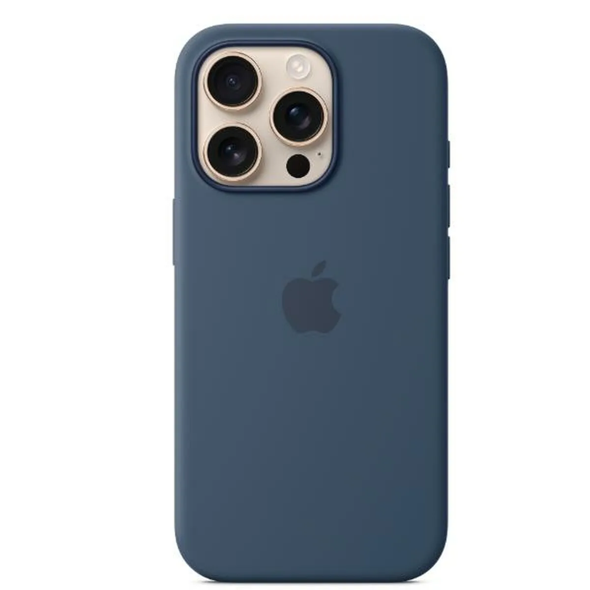 FUNDA PARA MÓVIL APPLE IPHONE 16 PRO AZUL OSCURO
