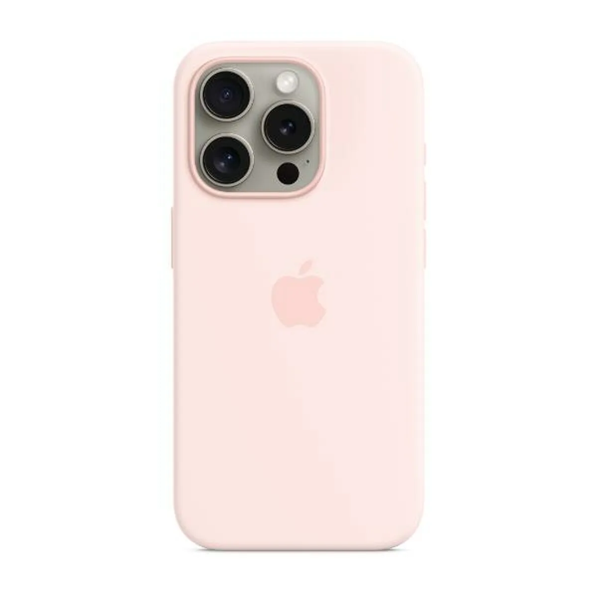 FUNDA PARA MÓVIL APPLE MT1U3ZM/A ROSA IPHONE 15 PRO MAX