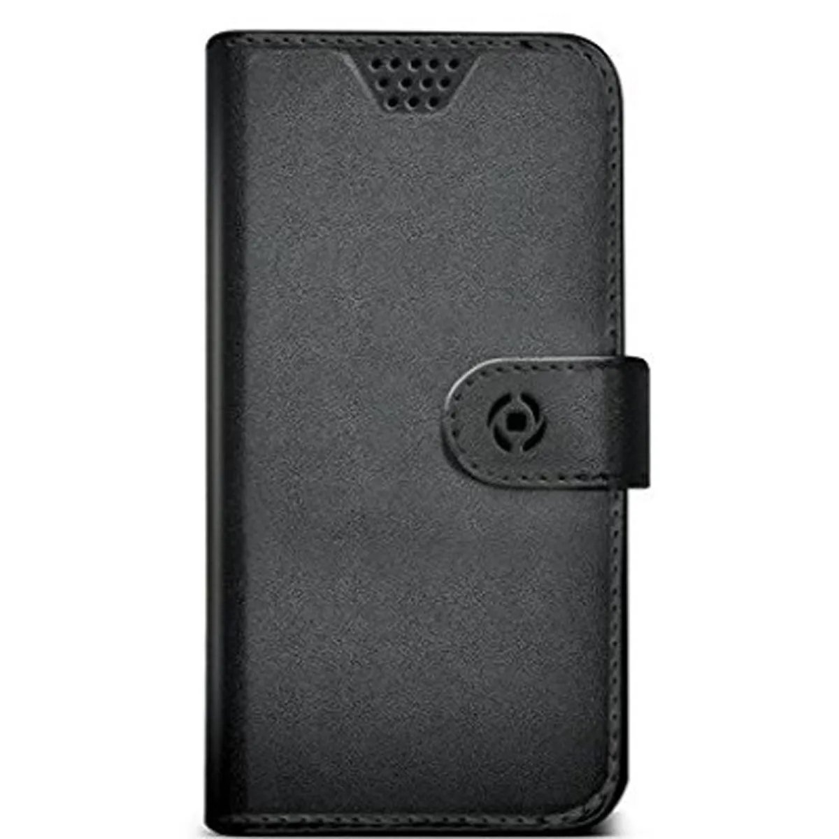 FUNDA PARA MÓVIL CELLY WALLYUNIMBK NEGRO UNIVERSAL