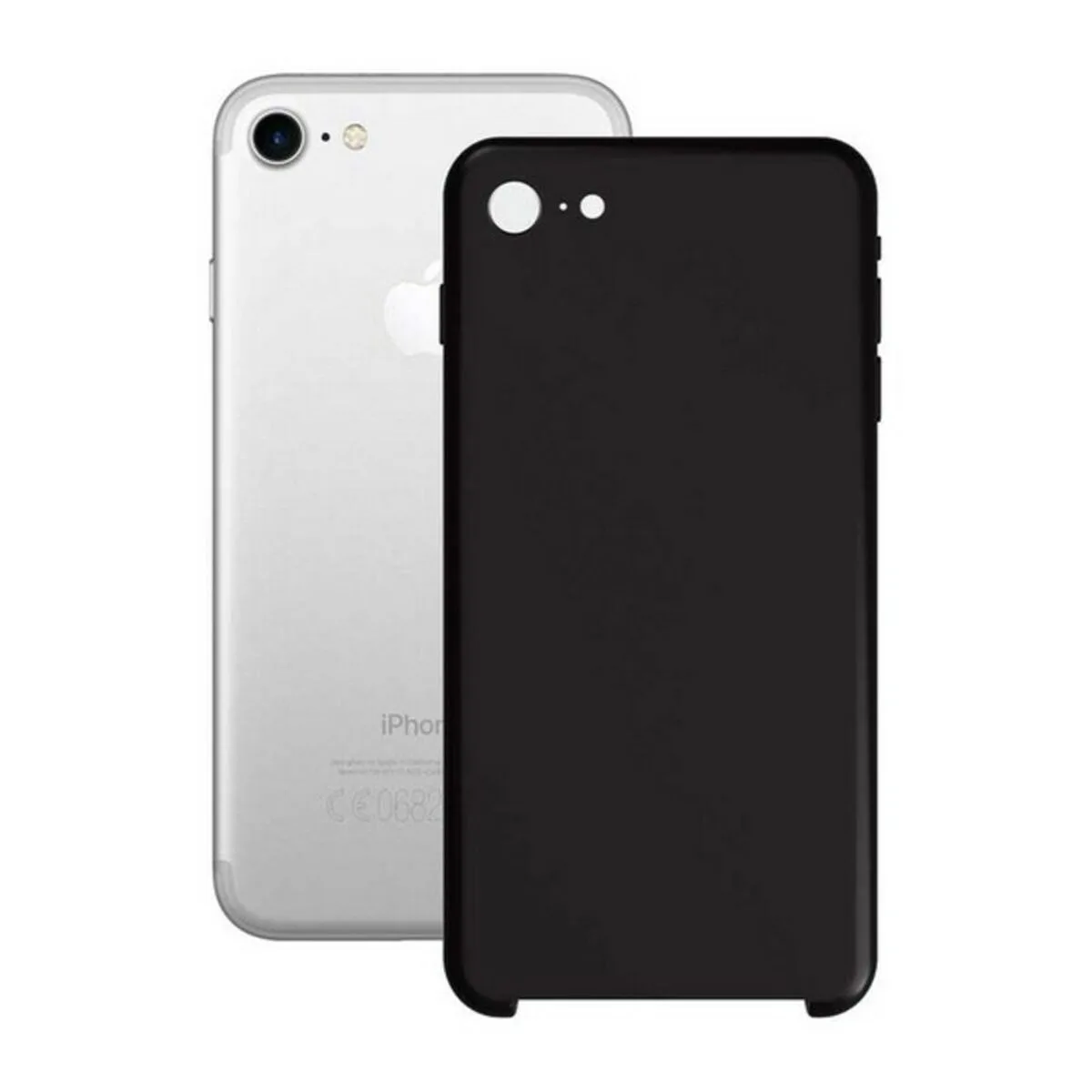 FUNDA PARA MÓVIL IPHONE 7/8/SE2020 KSIX SOFT SILICONA