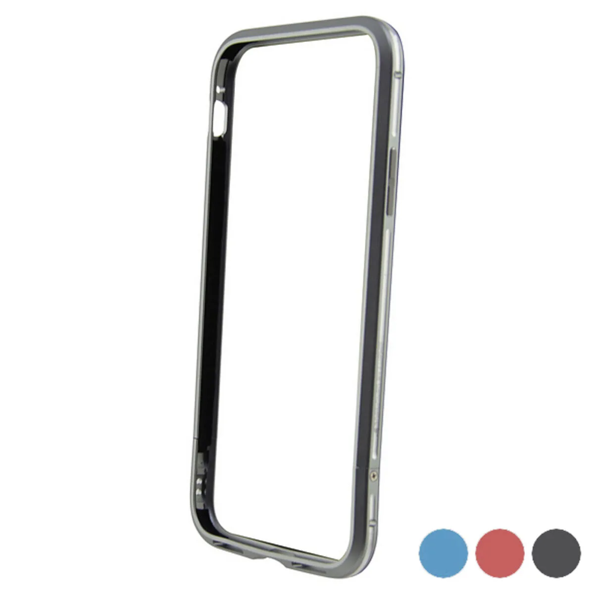 FUNDA PARA MÓVIL IPHONE X/XS KSIX BUMPER ALUMINIO