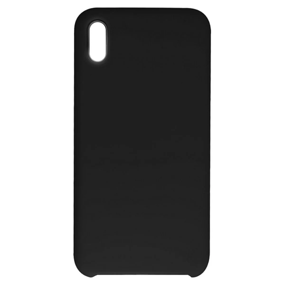 FUNDA PARA MÓVIL IPHONE XS MAX KSIX SOFT SILICONE
