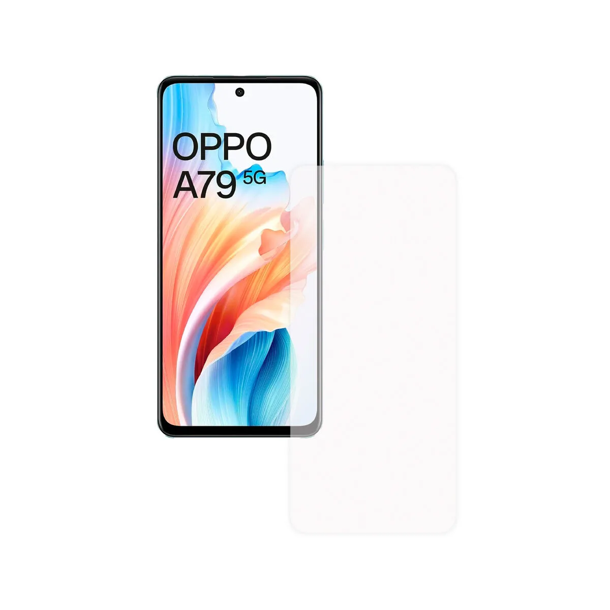 FUNDA PARA MÓVIL KSIX TRANSPARENTE OPPO A79