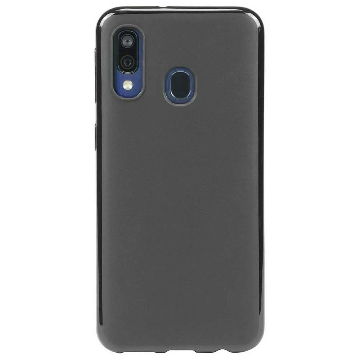 FUNDA PARA MÓVIL MOBILIS   SAMSUNG GALAXY A40 NEGRO