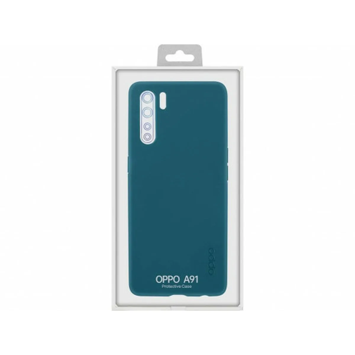 FUNDA PARA MÓVIL OPPO A91 AZUL