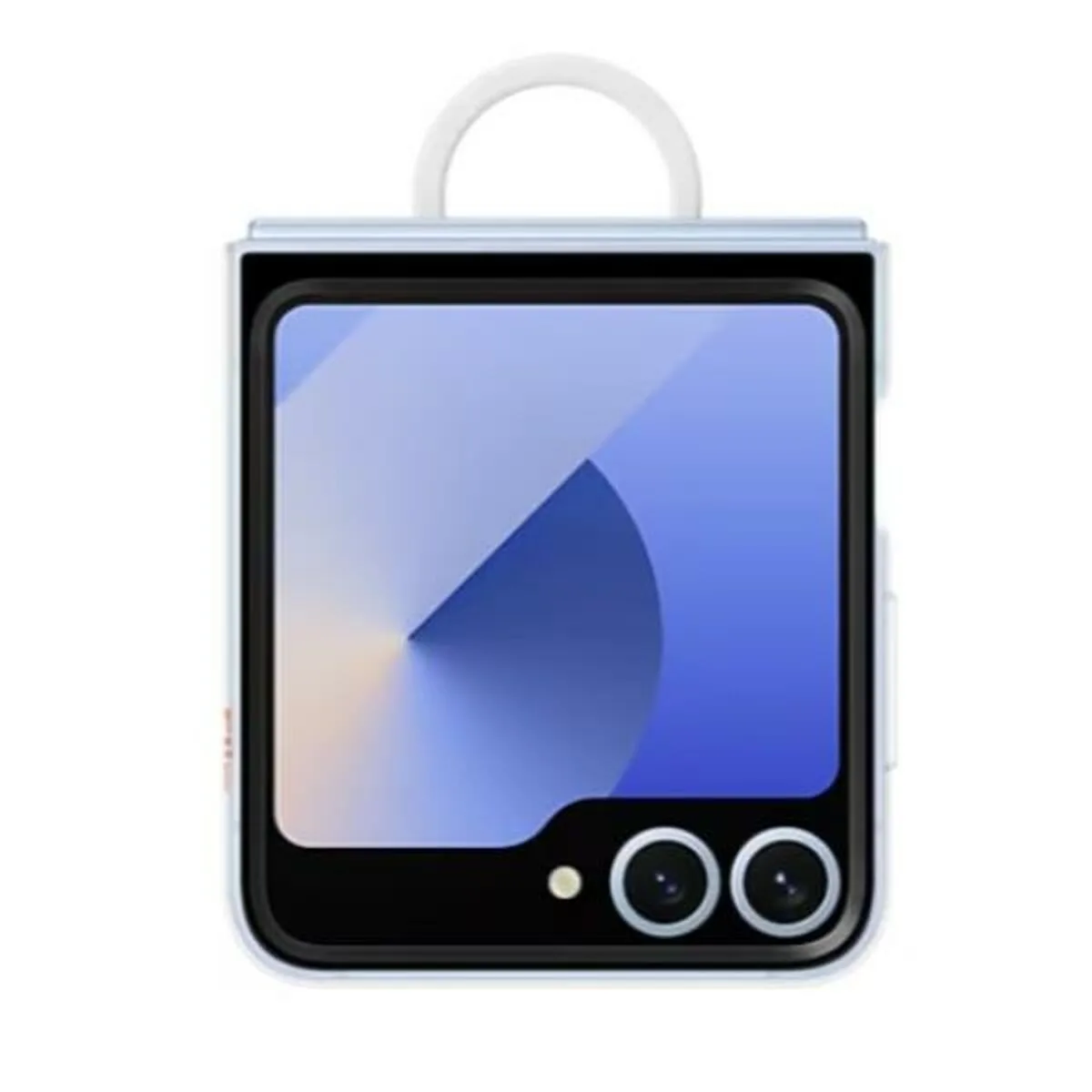 FUNDA PARA MÓVIL SAMSUNG FLIP 6 TRANSPARENTE