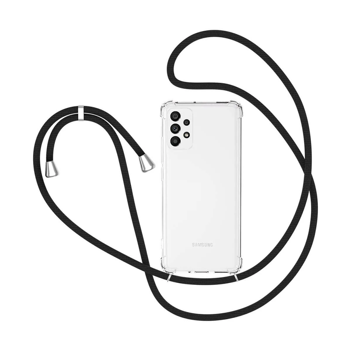 FUNDA PARA MÓVIL SAMSUNG GALAXY A23 4G / A23 5G / M23 NEGRO