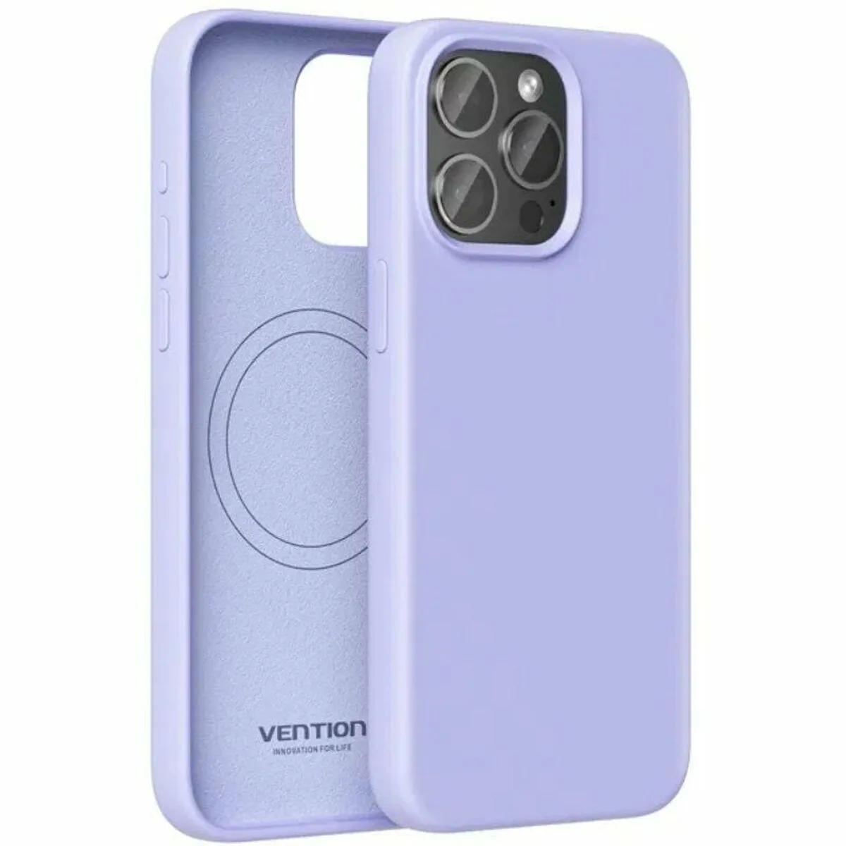 FUNDA PARA MÓVIL VENTION KUEV0-40 MORADO MAGSAFE
